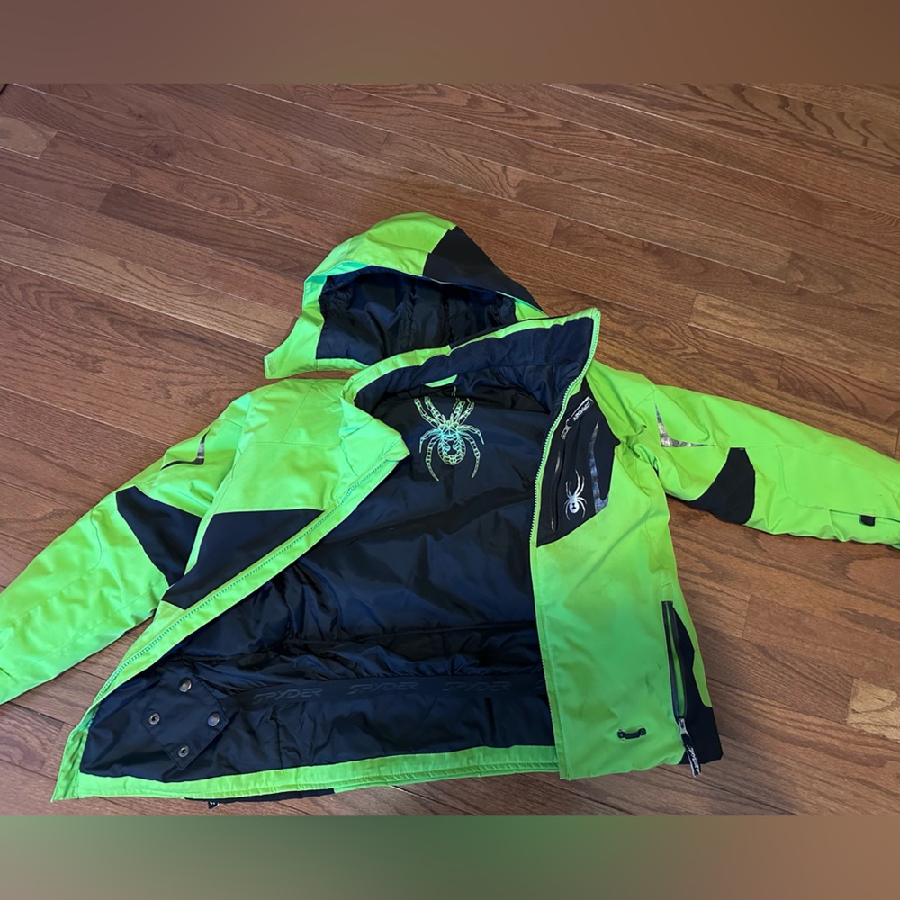 Spyder youth ski jacket